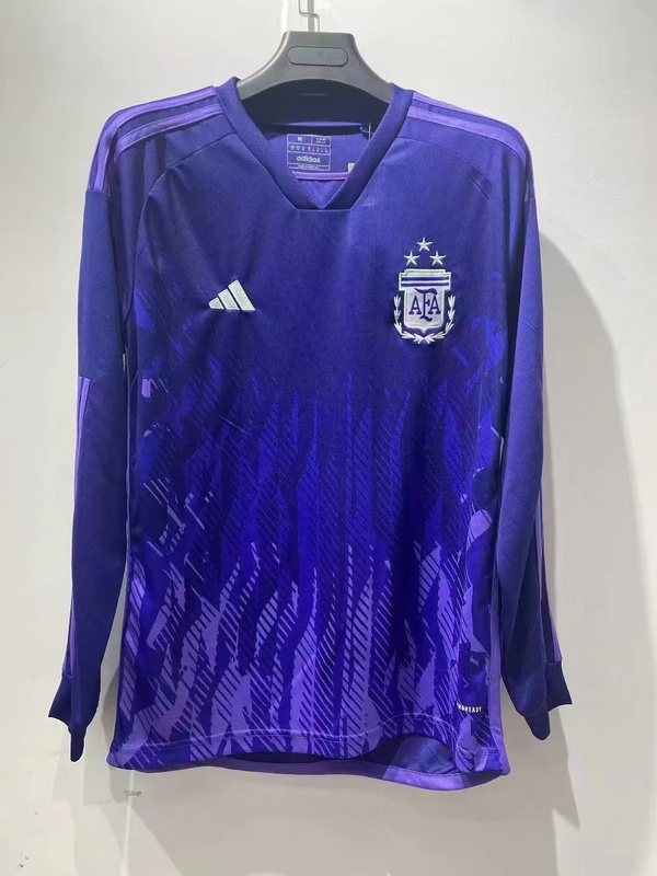 22-23 Argentina away long sleeves